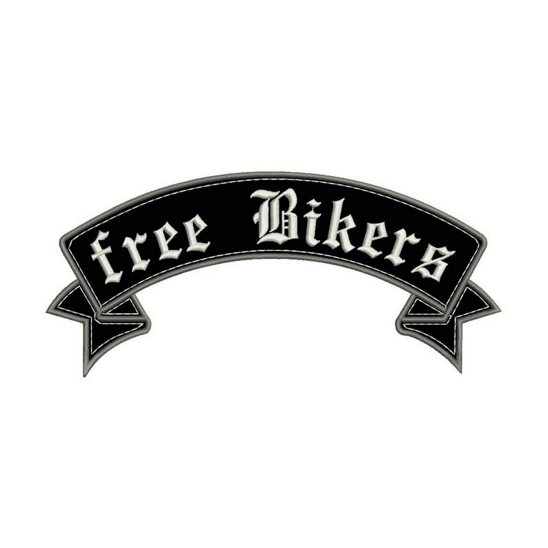 Patch Free Biker panglică top panglică