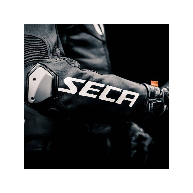 Jachetă pentru bărbați SECA SRS II negru-gri lichidare