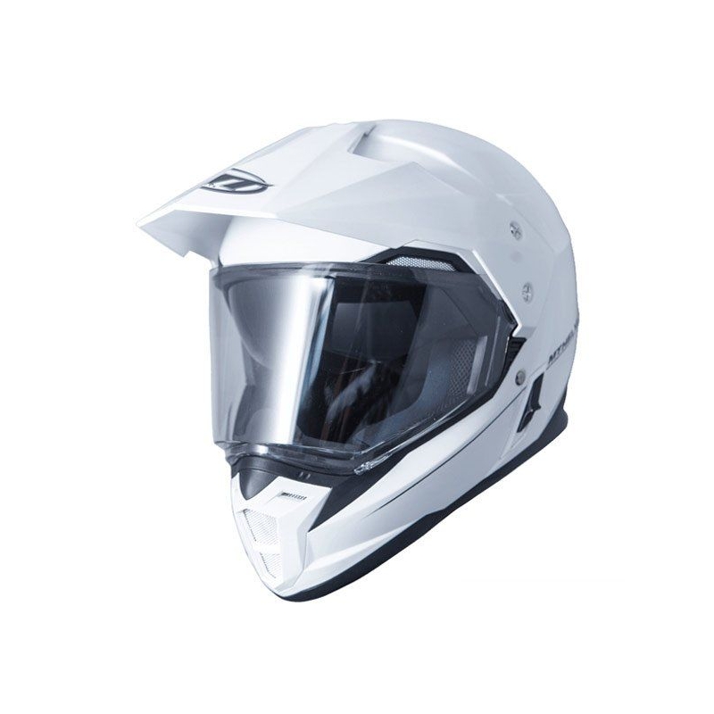 Cască de enduro MT Synchrony Duosport SV alb lichidare