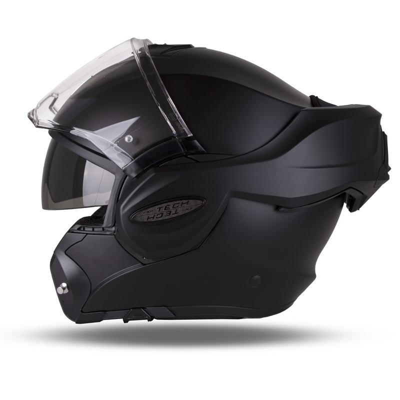 Cască de protecție Scorpion EXO-TECH negru mat