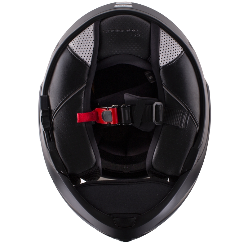 Cască de protecție Scorpion EXO-TECH negru mat