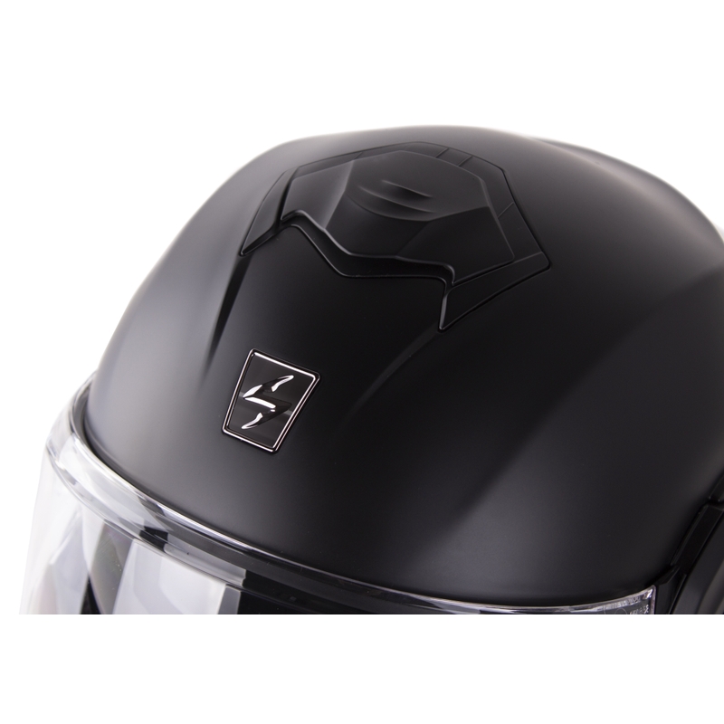 Cască de protecție Scorpion EXO-TECH negru mat