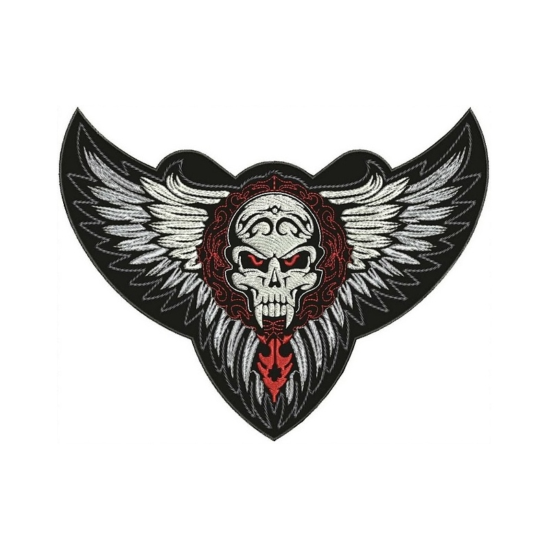 Patch Aripi cu ornament