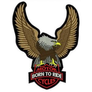 Patch Eagle Născut Ride