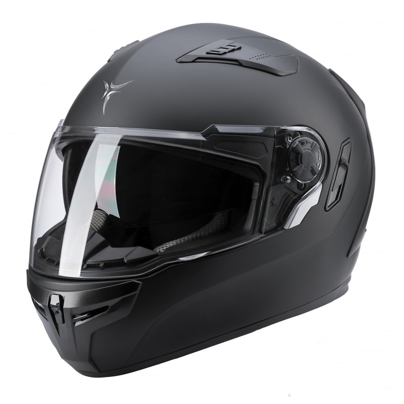 Cască integrală pentru motociclete SECA Falcon II negru mat výprodej lichidare