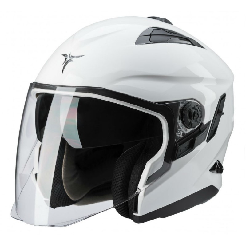 Cască de motocicletă deschisă SECA Mirage II alb lichidare