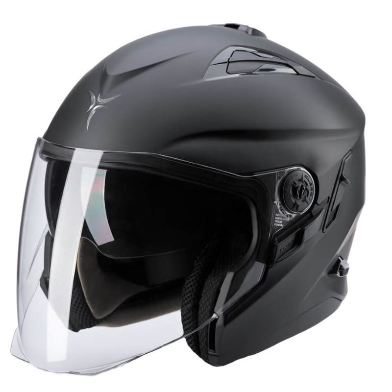 Cască de motocicletă deschisă SECA Mirage II negru mat lichidare