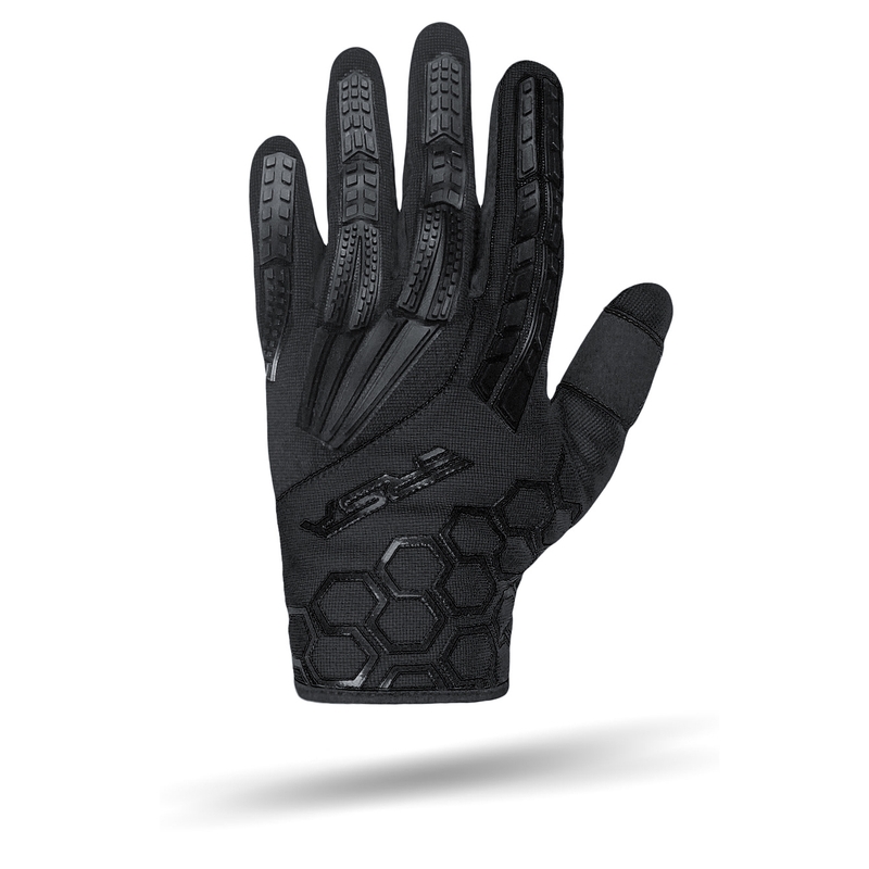 Mănuși moto pentru copii RSA MX EVO negru