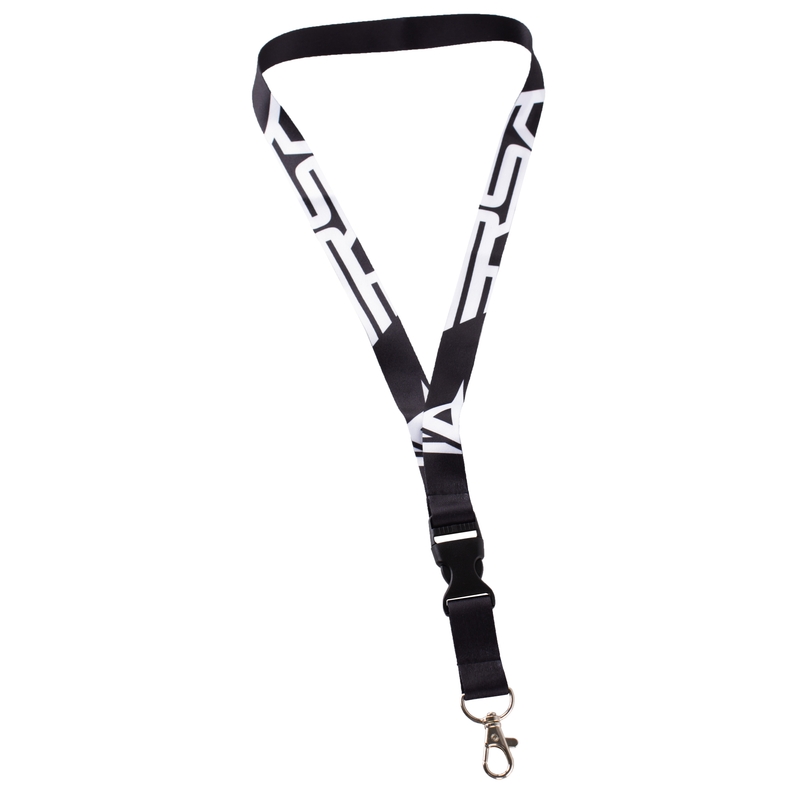 Lanyard pentru gât RSA negru