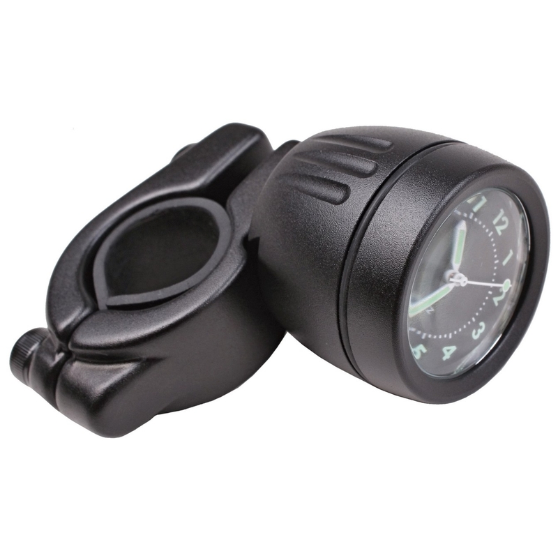 Ceas pe ghidon cu suport R-TOOL negru