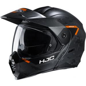 Cască de motocicletă HJC C80 Bult MC7SF negru-portocaliu