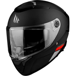 MT FF118SV Thunder 4 SV cască de motociclist integrală negru mat