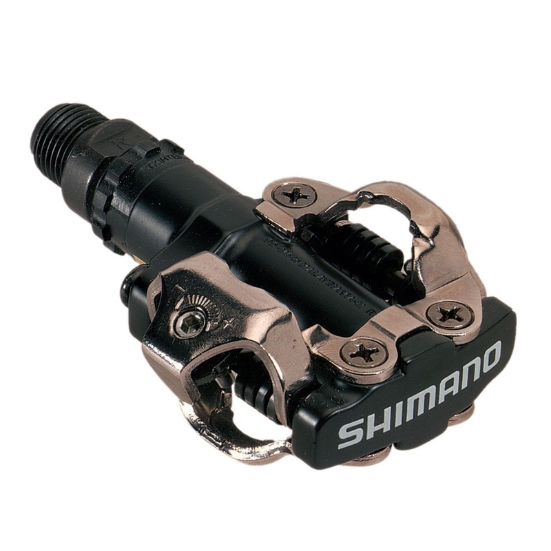 SHIMANO SPD M-520 PEDALE MTB AMBALATE NEGRU lichidare