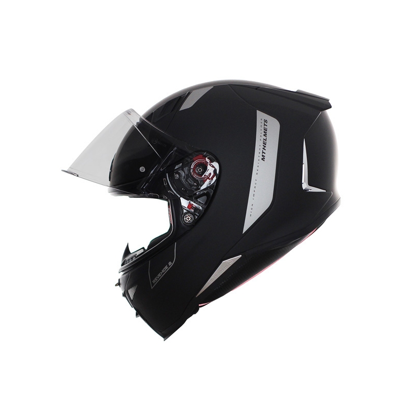 Cască de motocicletă MT Revenge 2 Solid Black Matte Integral pentru motociclete