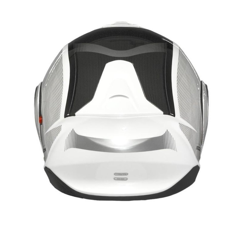 Cască de protecție Scorpion EXO-930 Cielo pearl white-black