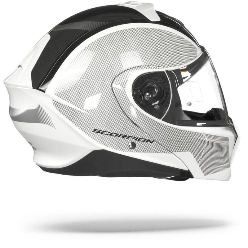 Cască de protecție Scorpion EXO-930 Cielo pearl white-black