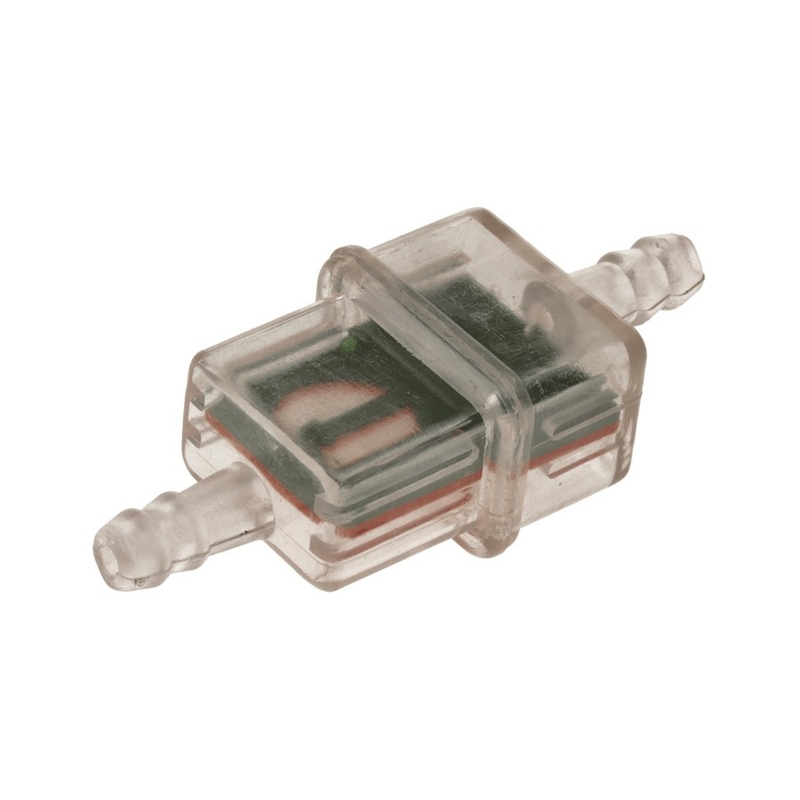 Filtru de combustibil pătrat cu filtru metalic Q-TECH 5-6 mm