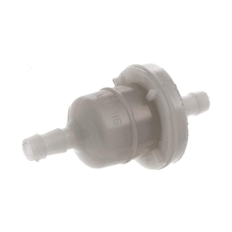 Filtru de combustibil cu inserție de hârtie Q-TECH 5-6 mm argintiu