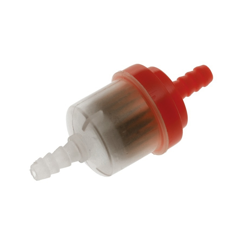 Filtru de combustibil cu inserție de hârtie Q-TECH 5-6 mm roșu