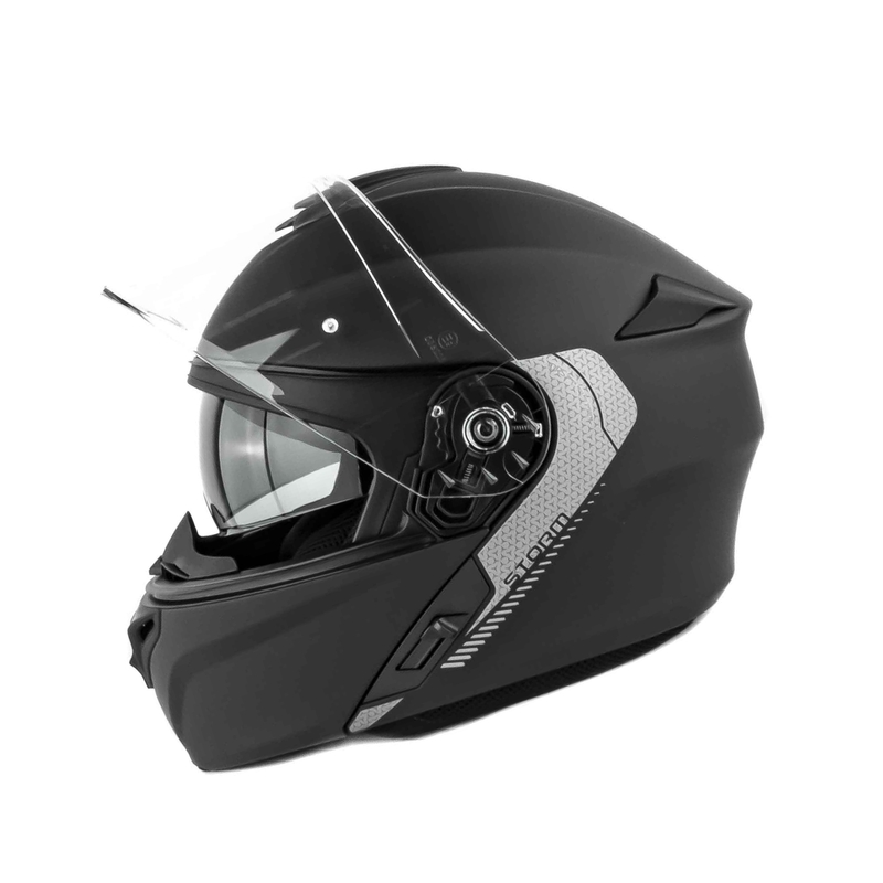 Cască de motocicletă MT Storm negru mat