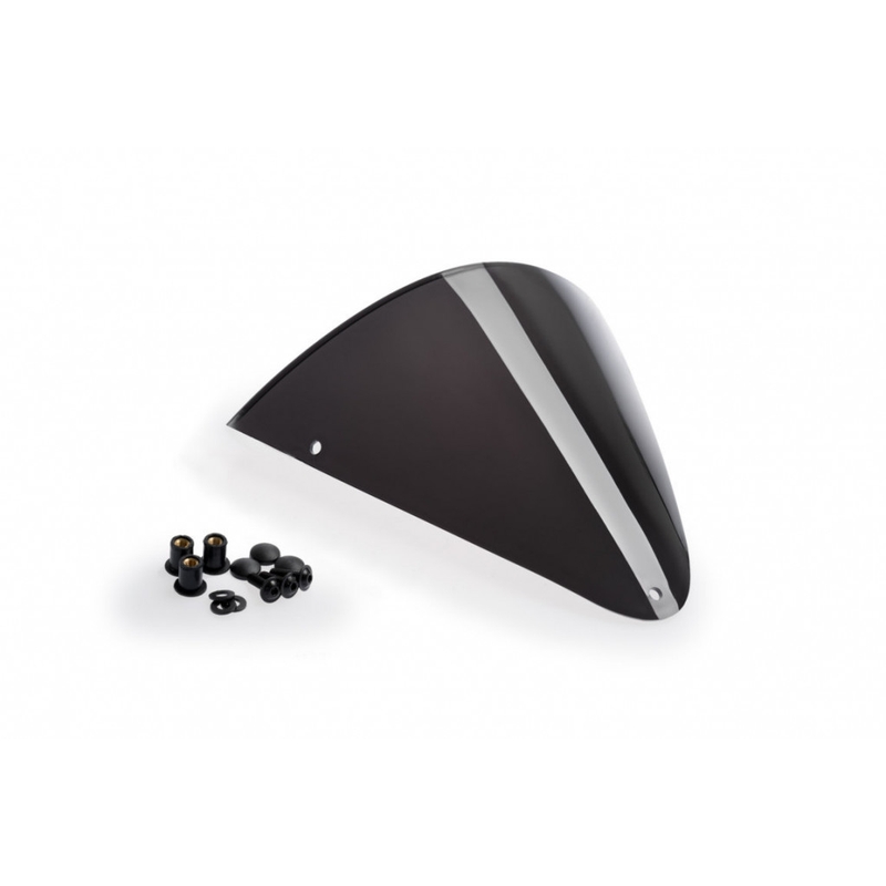 Spare screen PUIG RETROVISIONS dark smoke