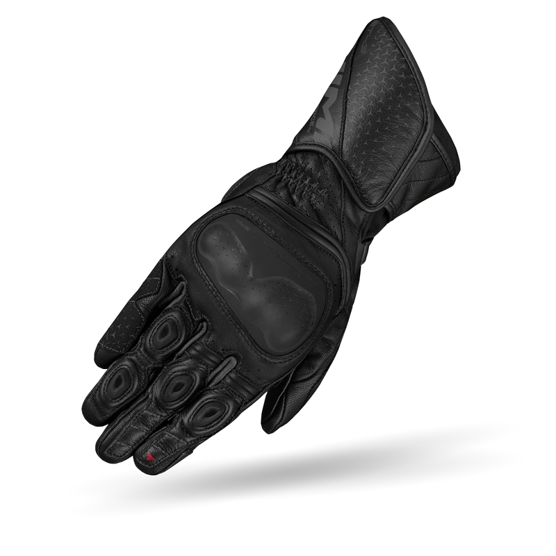 Mănuși pentru motociclete Shima ST-3 negru lichidare