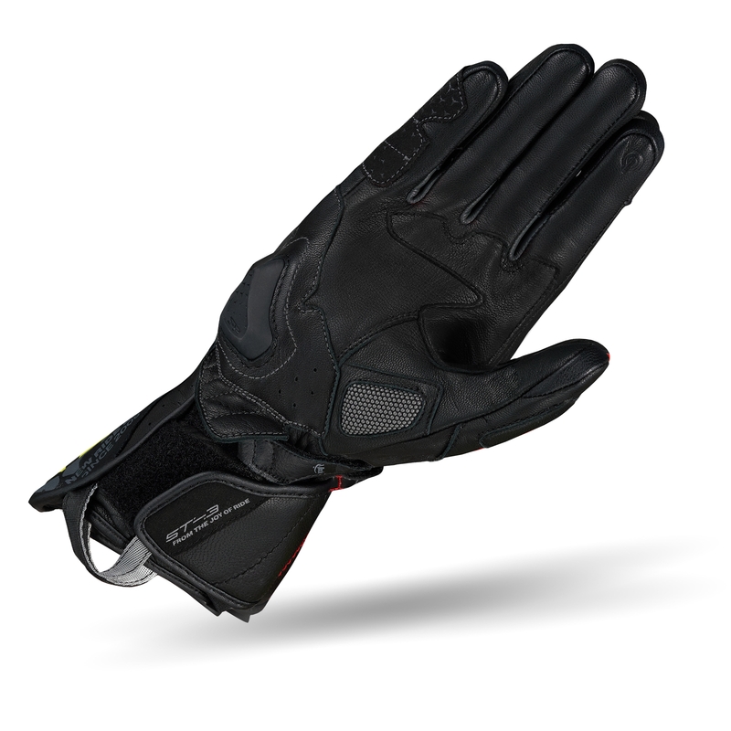 Mănuși pentru motociclete Shima ST-3 negru lichidare