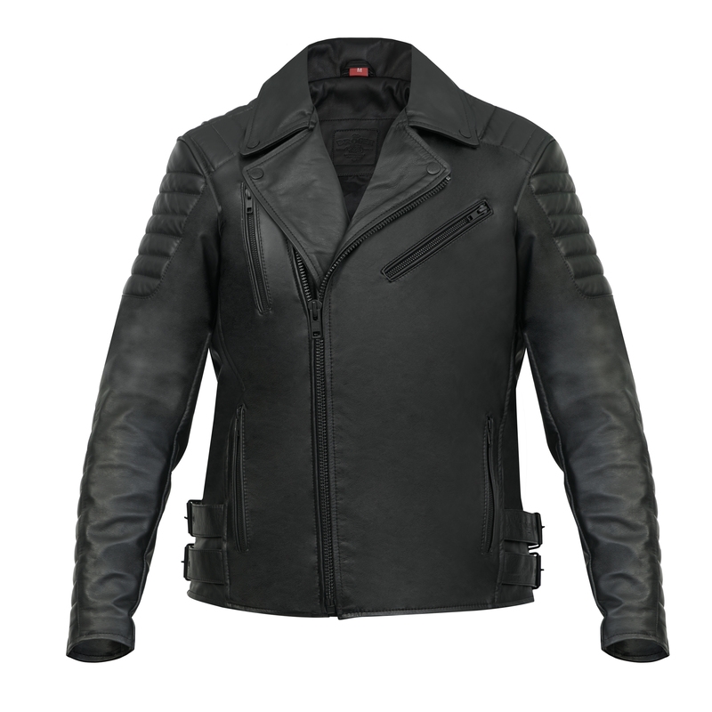 Geacă de motocicletă BROGER Ohio negru lichidare