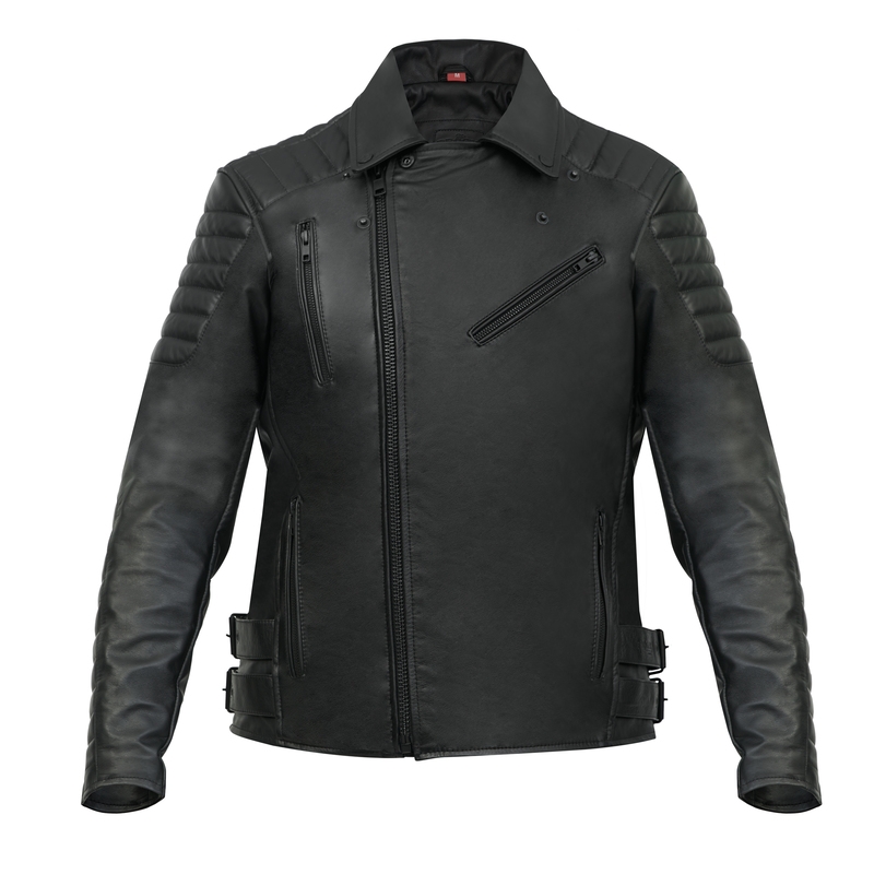 Geacă de motocicletă BROGER Ohio negru lichidare