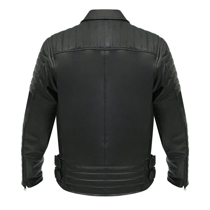 Geacă de motocicletă BROGER Ohio negru lichidare