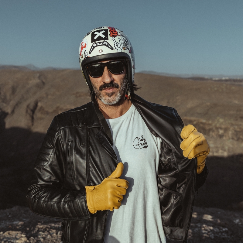 Geacă de motocicletă BROGER Ohio negru lichidare