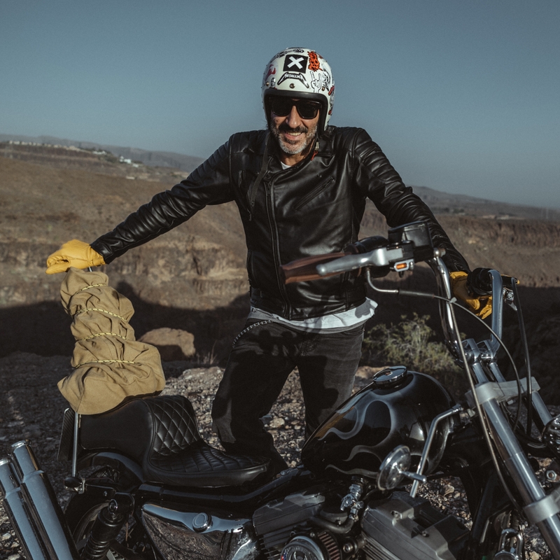 Geacă de motocicletă BROGER Ohio negru lichidare