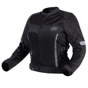 Jachetă de motocicletă Ozone Dart Black pentru femei