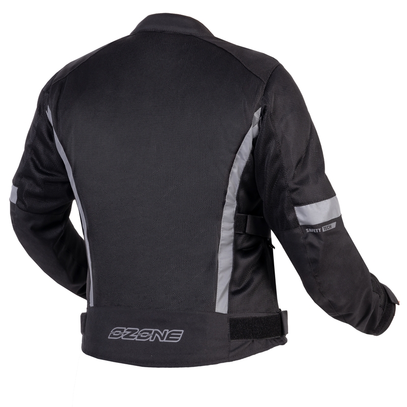 Geacă de motocicletă pentru femei Ozone Dart neagră