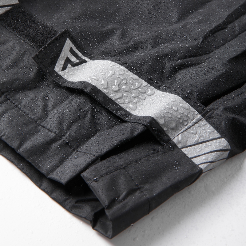 Pantaloni de ploaie Rebelhorn Horizon negru