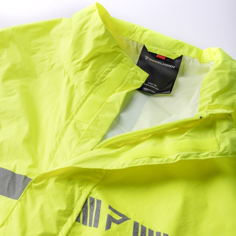 Jachetă de ploaie Rebelhorn Ocean galben fluo