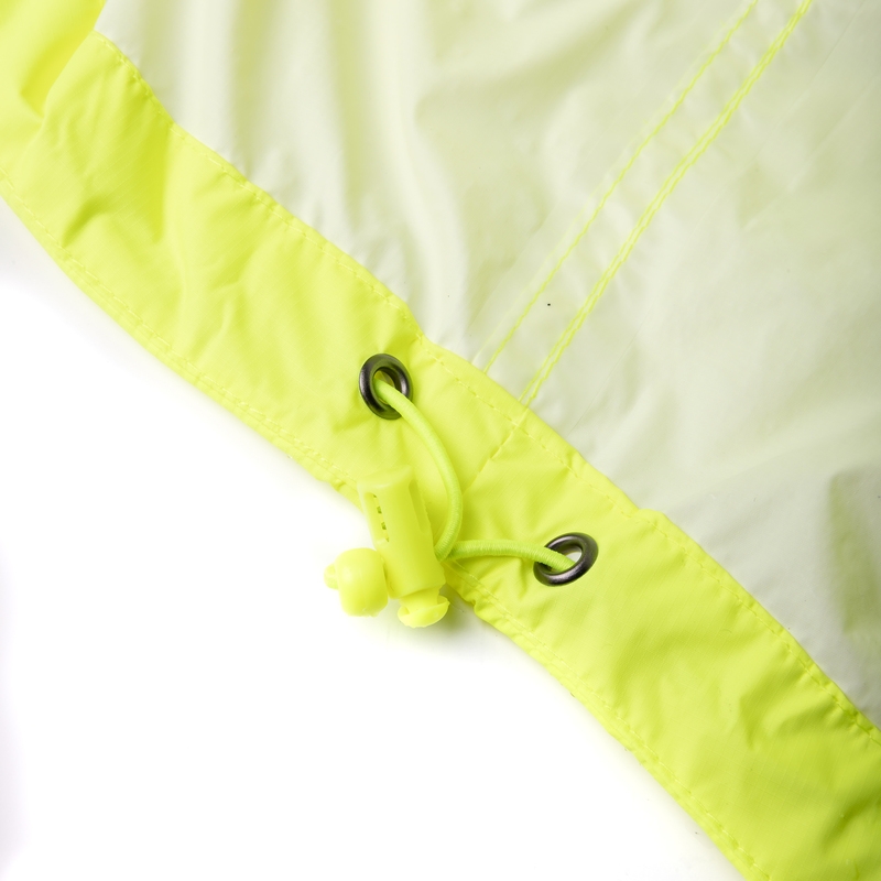 Jachetă de ploaie Rebelhorn Ocean galben fluo
