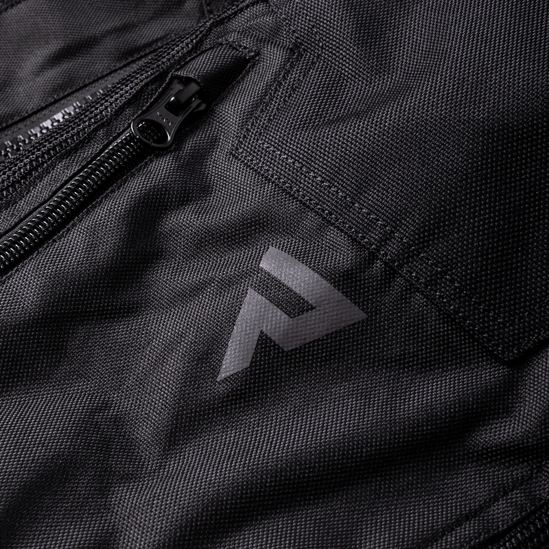 Geacă de motocicletă Rebelhorn Scandal II neagră