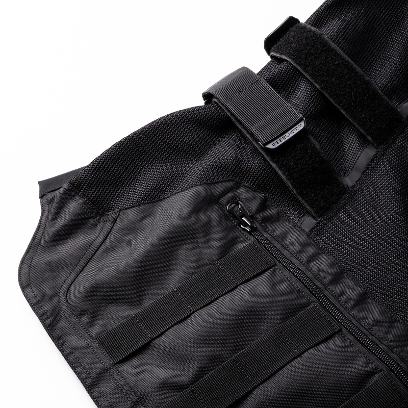 Geacă de motocicletă Rebelhorn Scandal II neagră