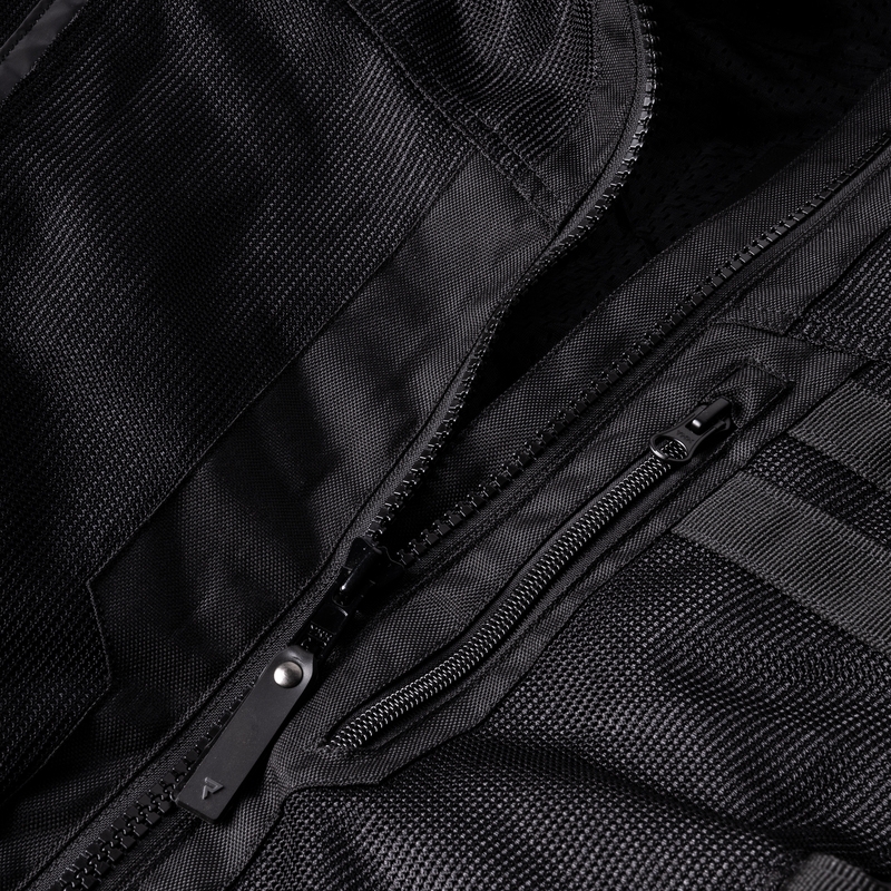 Geacă de motocicletă Rebelhorn Scandal II neagră