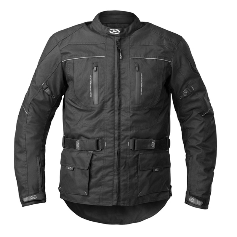Geacă de motocicletă 4SQUARE Climber negru lichidare