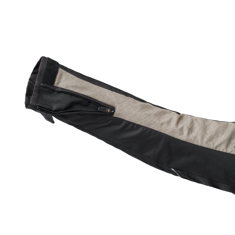 Geacă de motocicletă 4SQUARE Climber kaki-negru lichidare