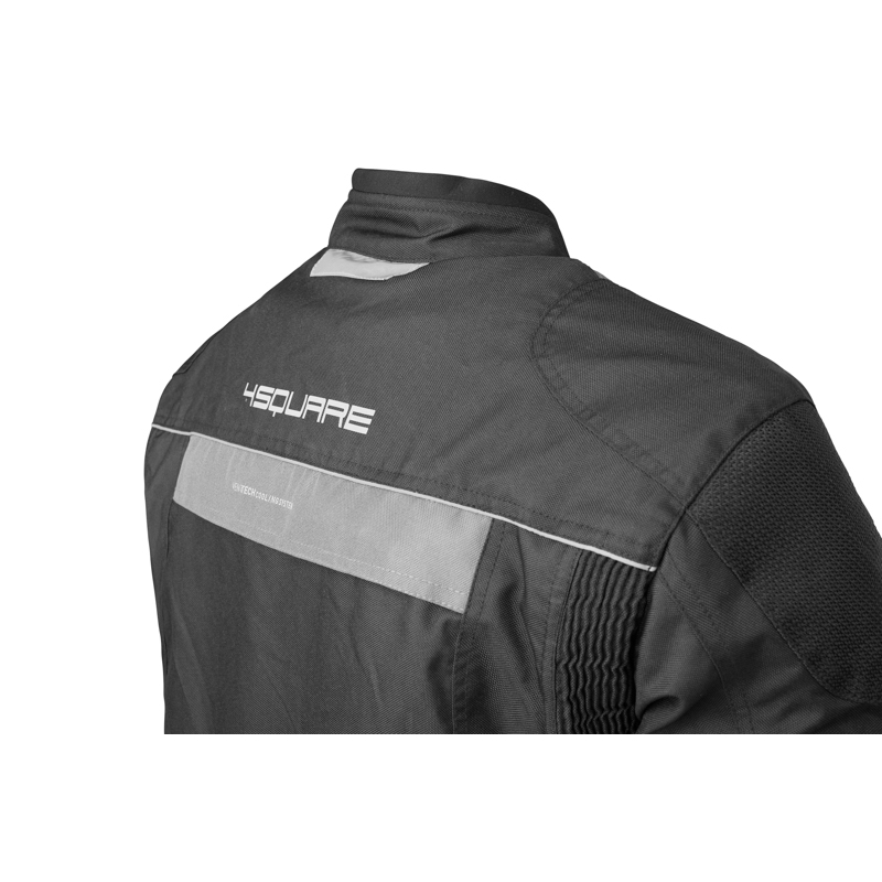 Geacă de motocicletă 4SQUARE Climber negru lichidare