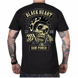 Tricou pentru bărbați Black Heart Black Heart Raw Power Chopper