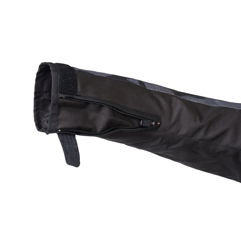 Geacă de motocicletă 4SQUARE Titan negru-gri camuflaj camuflat lichidare