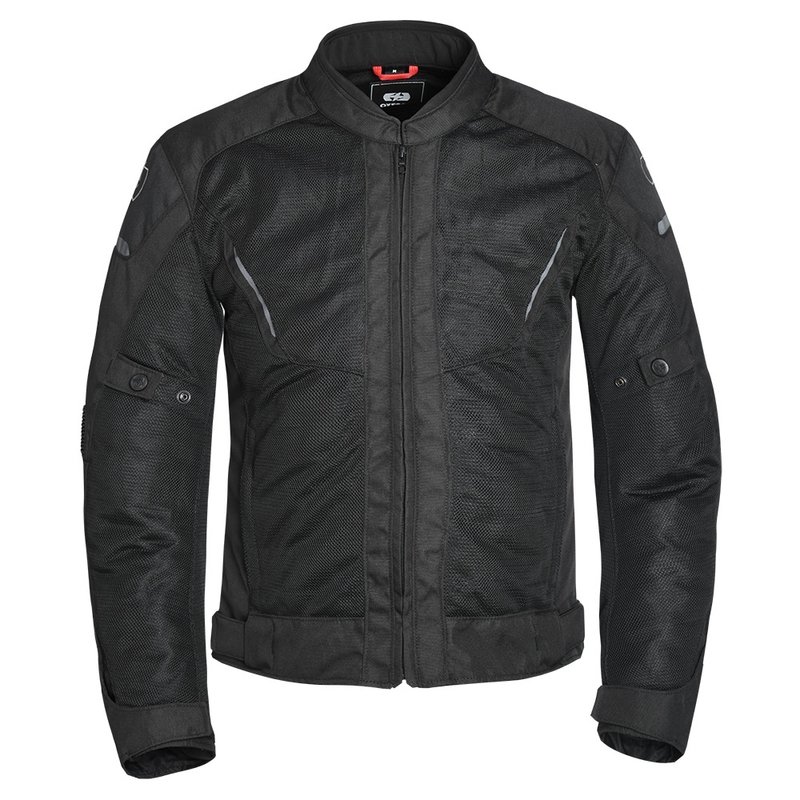 Oxford Delta 1.0 Air negru Oxford Delta 1.0 Air Geaca de motocicletă neagră