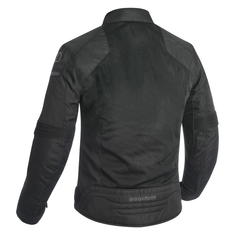 Oxford Delta 1.0 Air negru Oxford Delta 1.0 Air Geaca de motocicletă neagră