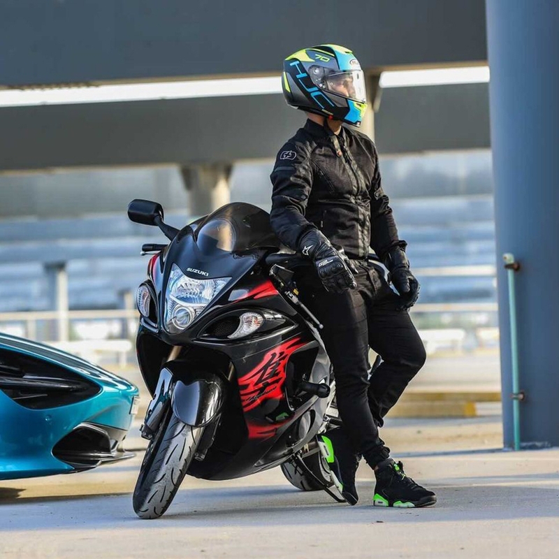Oxford Delta 1.0 Air negru Oxford Delta 1.0 Air Geaca de motocicletă neagră