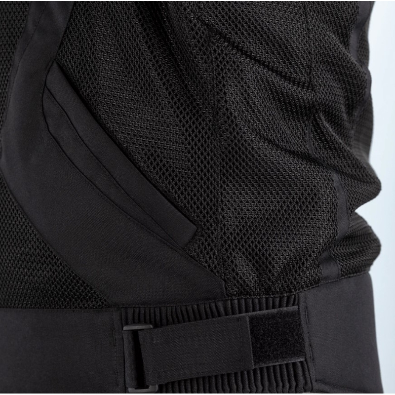 Jachetă pentru motociclete RST Tractech Evo 4 Mesh Lightweight CE negru lichidare