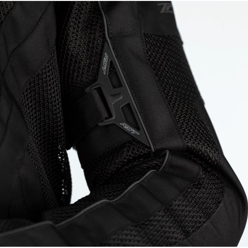 Jachetă pentru motociclete RST Tractech Evo 4 Mesh Lightweight CE negru lichidare